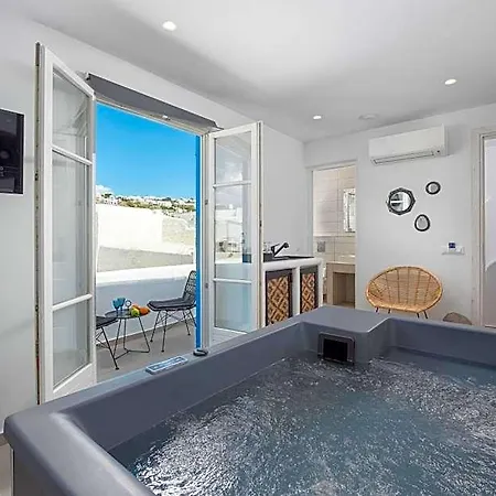 Hotell Little Venice Megali Ammos (Mykonos)